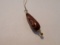 Vintage Sterling Chain and Glass Pendent Necklace