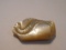 Vintage Carved Snake in Mother of Pearl Paperwieght