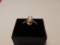 Vintage Onyx and Silver Ring