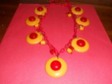 Vintage Bakelite Necklace