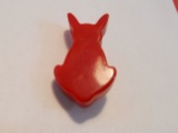 Vintage Bakelite Bunny Brooch