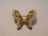 Vintage Butterfly Brooch