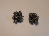 Vintage Roberts Sterling Earrings