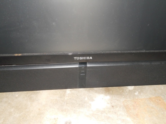 Toshiba 56" TV, 62MX196