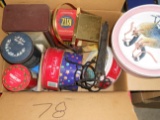 Lot of Vintage Tins