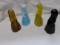 Lot of 4 Mosser Jenny Glass Figurines