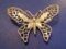 Vintage Sarah Cov. Butterfly Brooch