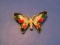 Vintage Butterfly Brooch