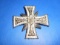 Vintage Maltese Cross Brooch/Pendent BSK