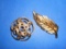 Lot of 2 Brooches, Coventry