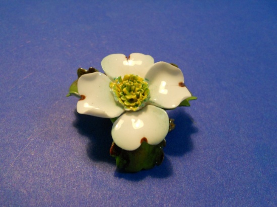 Vintage Flower Brooch, Emgland