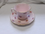 Vintage Royal Pink Teacup