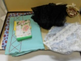 Anitque/Vintage Vanity Linens and Scarfs