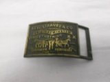 Vintage Levi Straus Belt Buckle