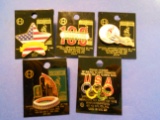 Lot of 5 1996 Olympic games Pins