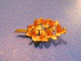 Vintage Austria Flower Brooch