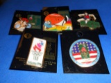 Lot of 5 1996 Olympic Pins