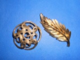 Lot of 2 Brooches, Coventry
