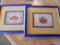 Lot of 2 Noahs Arc Framed Picture, Spirey