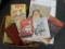 Lot of Books, Kids, Adults, Santa Claus