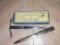 Vintage/Antique Kim-ber-ly Erasers and Letter Openers