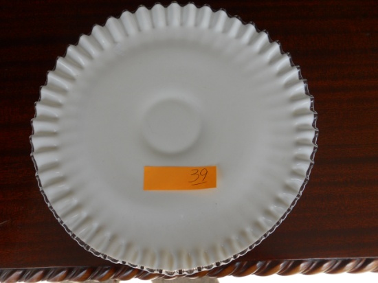 Fenton Cake Plate