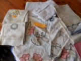 Vintage Embroidery Linens