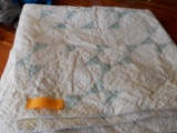 Vintage Handmade Quilt