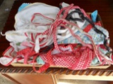 Lot of Vintage Aprons