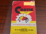 Vintage/Antique Cootie Game