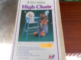Vintage 1977 Holly Hobbie High Chair, unopened