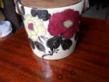 Vintage Biscut Jar with Lid