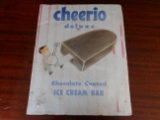 Vintage 1954 Cheerio Advertising Poster