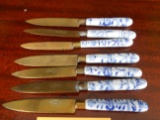 Lot of 7 Uchatiusbronce Knives