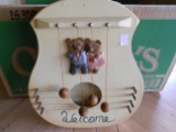 Wall Hanging Welcome Harp