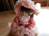 Vintage Doll with Clothes