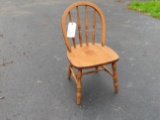 Wood Kids Chair