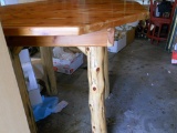 Log Wood Table