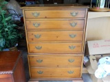 Vintage Wood Dresser, American Traditional