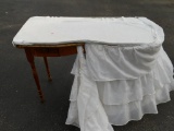 Vintage Sewing/Vanity Table