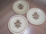 Lot of 8 Pfaltzgraff Desert Plates