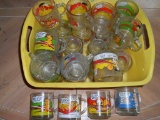 Lot of Garfield Glass Mugs, McDonalds