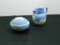 Lot of 2 Wedgewood, Trinket Box and Pitcher