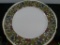 Vintage Plate, Mosaic Fruit Rim