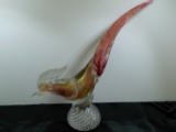 Murano Art Glass Bird