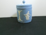 Vintage Wedgewood Jar with Lid