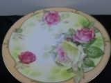 Royal Runglstad Plate, Flowers