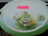 BRC Fideio Plate, Flower Design