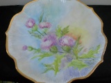 Vintage Flower design Plate