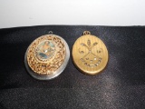 Vintage Lot of 2 Lockets